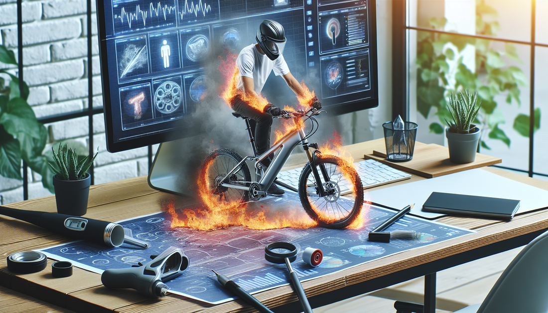 Нові Стандарти UL 2849 у 2023: Як Безпека E-Байків Еволюціонує Після Пожеж