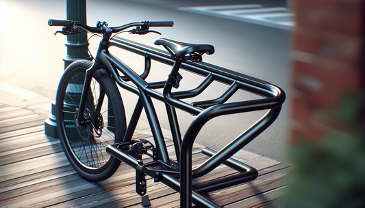 Огляд Багажник Standwell 24"-28" SW-CM024К консольний, чорний