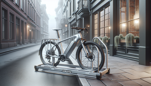 Огляд Багажник Ardis 24"-28" АЛ, срібний