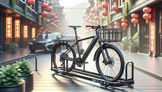 "Новий рівень зручності для вашої подорожі: огляд Багажника China 26 СТ у чорному кольорі"