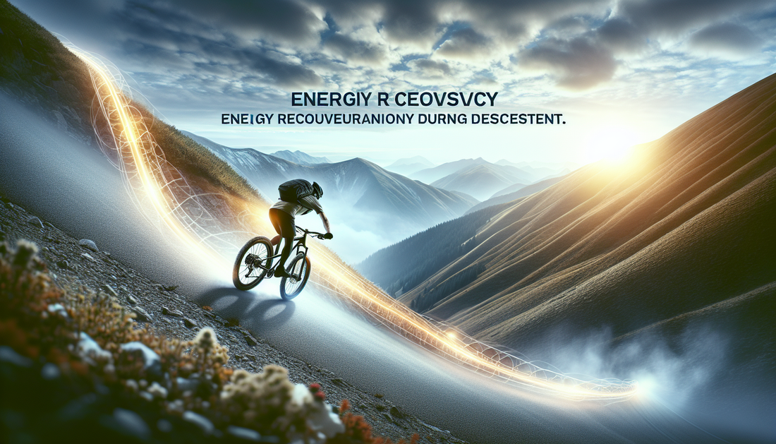 "Рекуперація 2023: Як е-байки перетворюють спуск у заряд енергії"