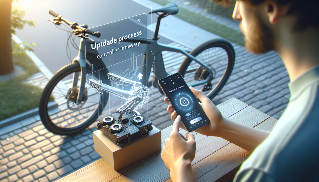 Як модернізувати електробайк у 2023: Прошивка контролера через мобільний додаток