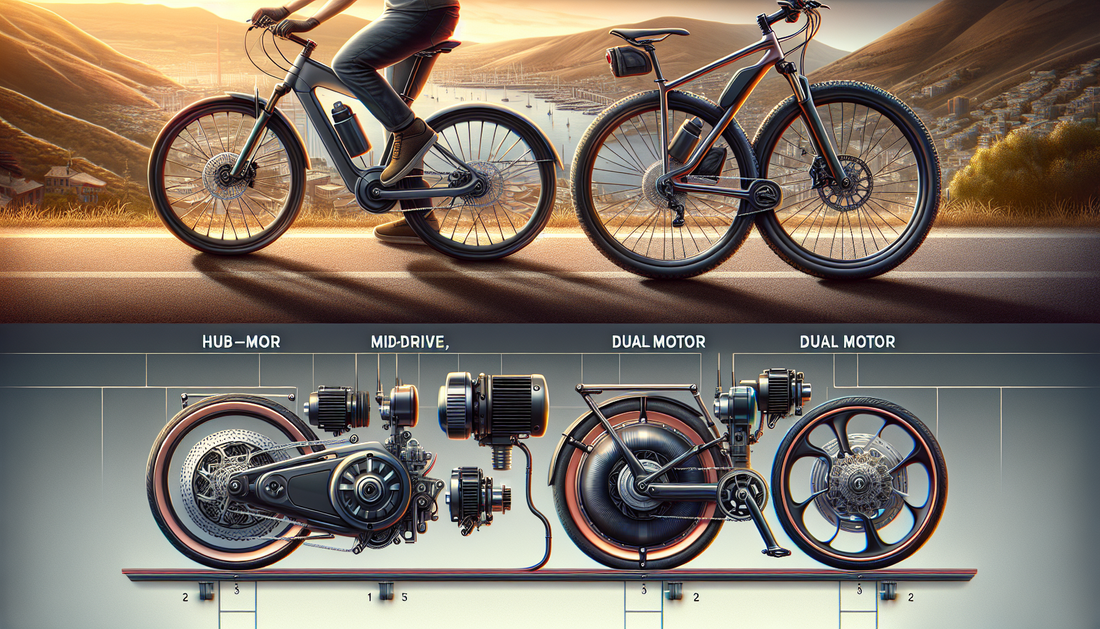 "Розкрити секрети e-Байків 2023: Hub-мотор, Mid-drive чи Двомоторні інновації?"