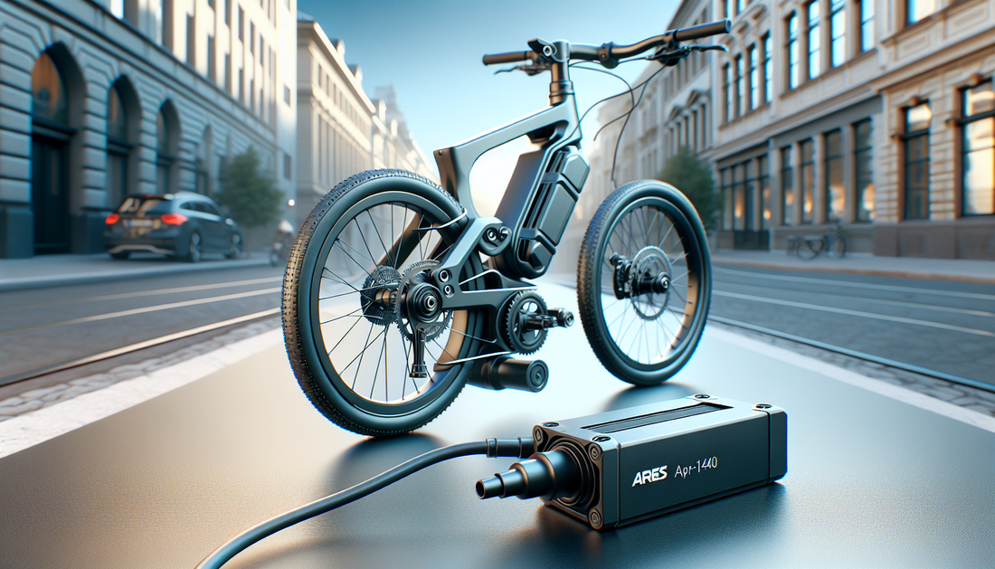 Більше контролю на дорозі з адаптером ARES AP01 (F:160/R:140)!