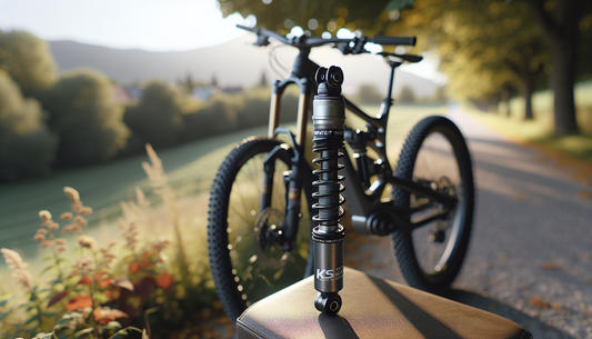 "Огляд амортизатора велосипеду KS-ROCKET для 26 HUNTER AMT"