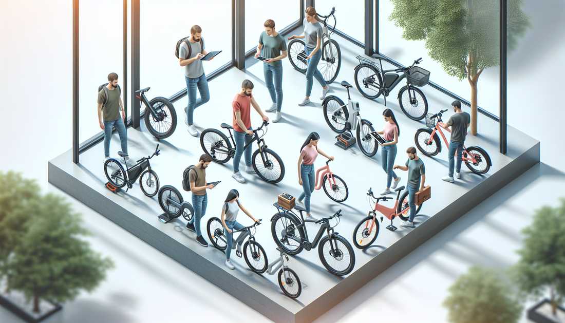 Як вибрати свій перший електровелосипед