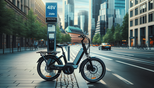 "Як 48V 20Ah Прокладає Шлях до Ідеальної Міської Оренди у 2023 році"
