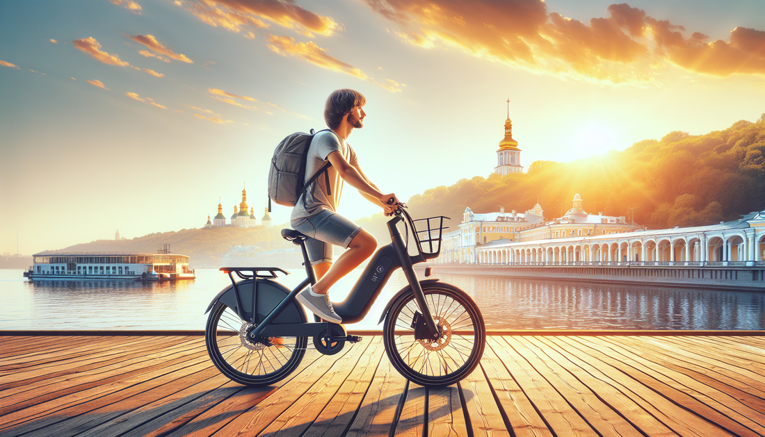 Умови оренди електровелосипедів у Києві: що варто знати