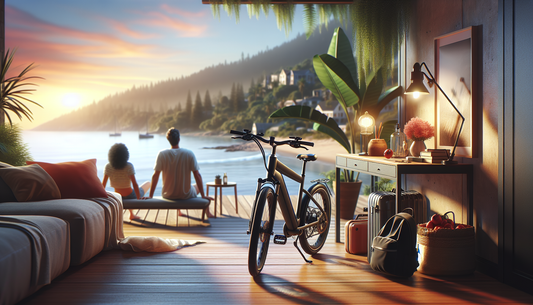 Переваги оренди електровелосипеда у вихідні