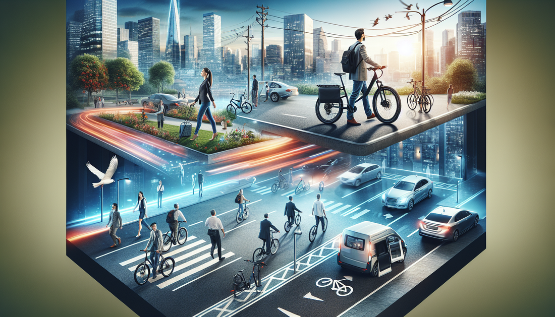 Як електровелосипеди змінюють наш спосіб пересування містом