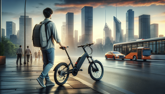"Легкі e‑байки до 20 кг: Як вони підкорюють міста у 2023 році"