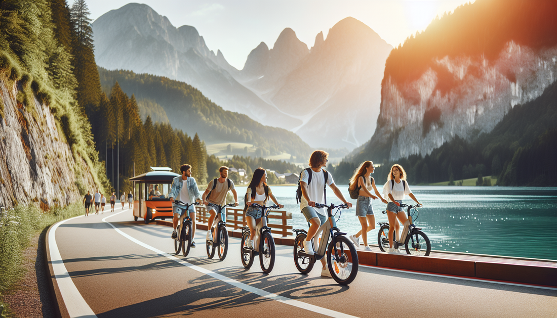 "Кейси 2023: Перетвори Подорожі на Пригоди з Орендованими Електровелами"