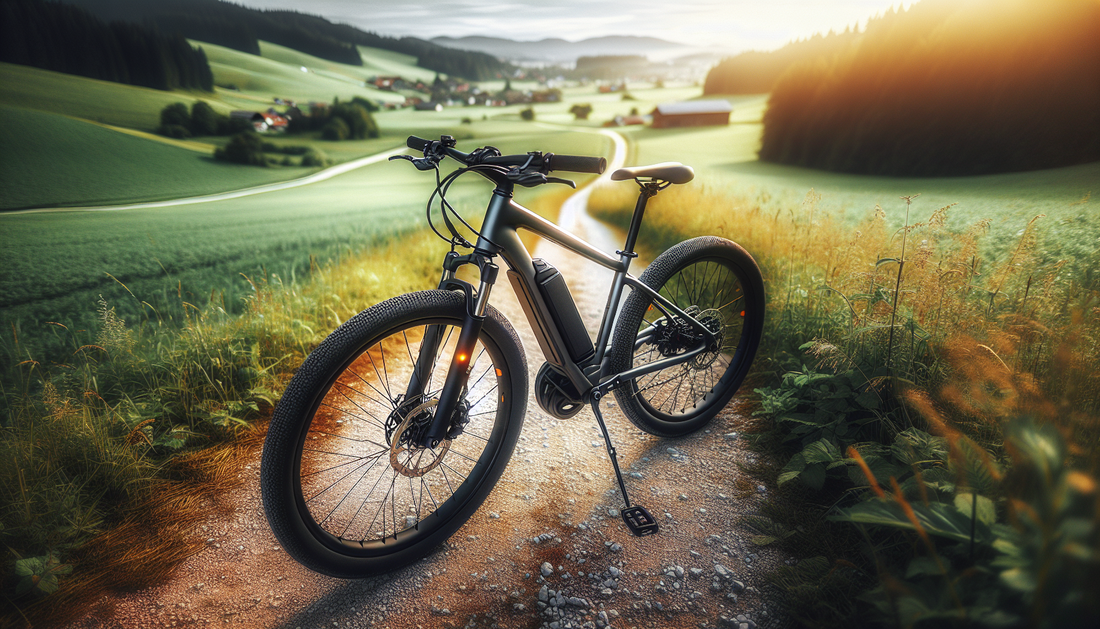 Як вибрати електровелосипед для поїздок за місто
