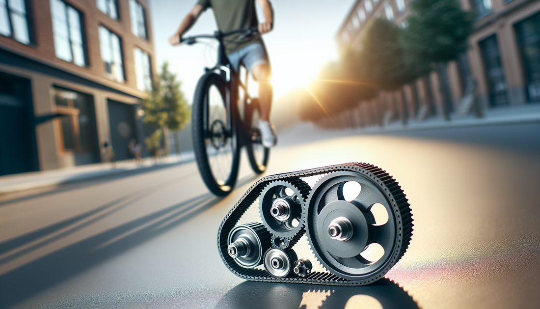 "Ремінні приводи нового покоління: Електровелосипеди, що змінюють правила гри у 2023 році"