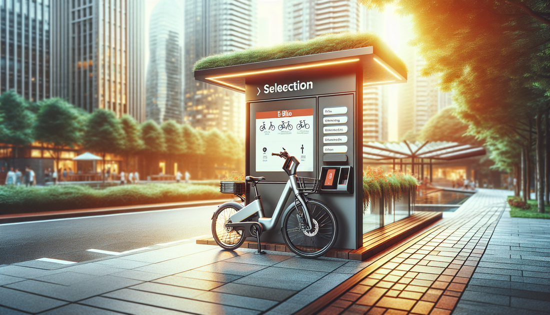 Як вибрати ідеальну локацію для оренди електровелосипеда