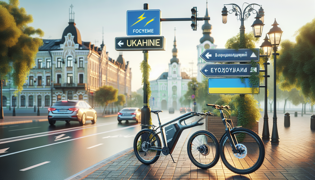 Тенденції та прогнози розвитку електровелосипедів в Україні