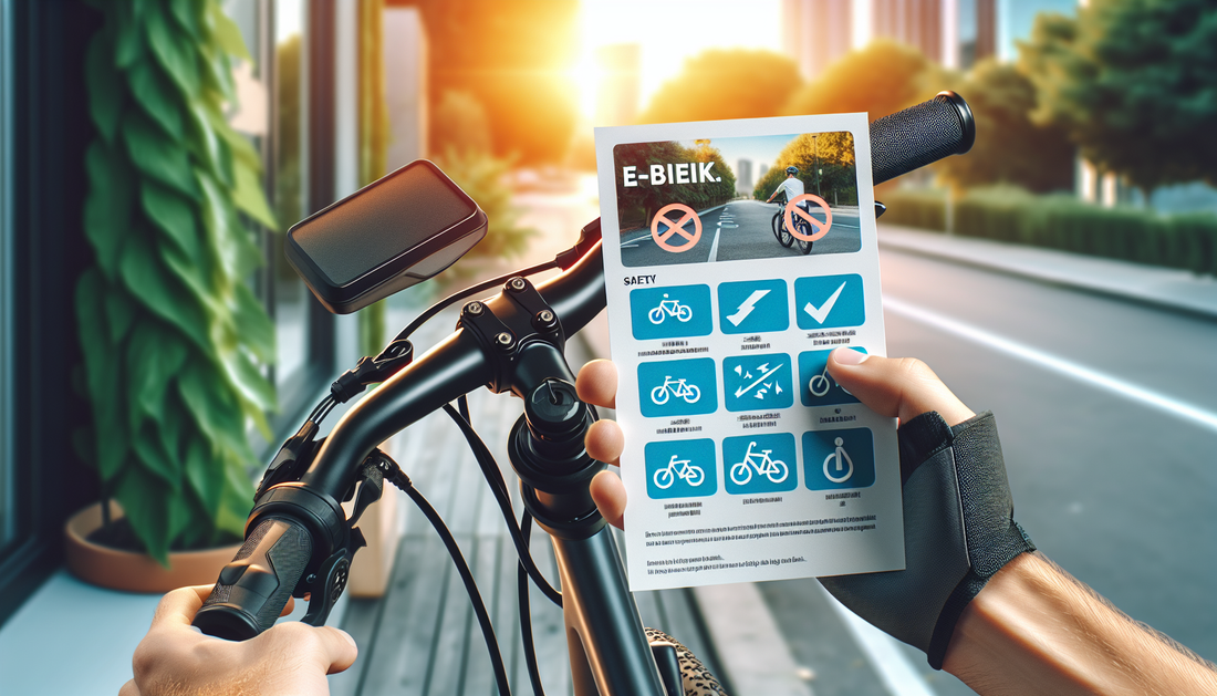 Правила безпеки під час оренди електровелосипеда