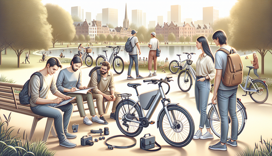 Чому обрати оренду електровелосипеда: переваги та можливості