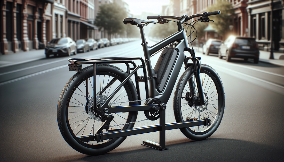 Багажник Standwell 24"-28" JK5345-1 чорний – огляд та характеристики