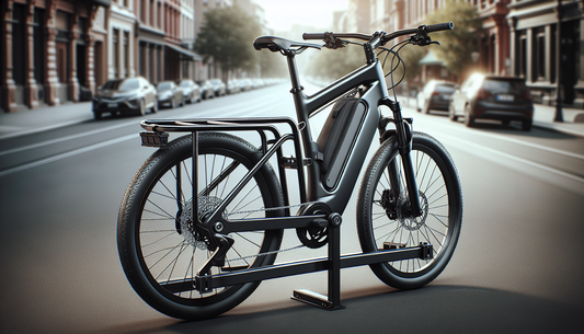 Багажник Standwell 24"-28" JK5345-1 чорний – огляд та характеристики