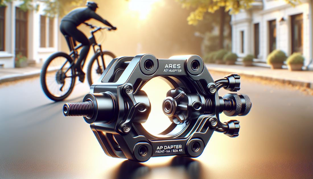 "Новий рівень гальмування: огляд адаптера ARES AP01 (F:160/R:140)"