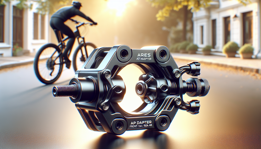 "Новий рівень гальмування: огляд адаптера ARES AP01 (F:160/R:140)"