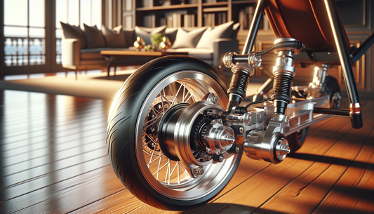 Вісь заднього колеса Lexus Trike: особливості та характеристики