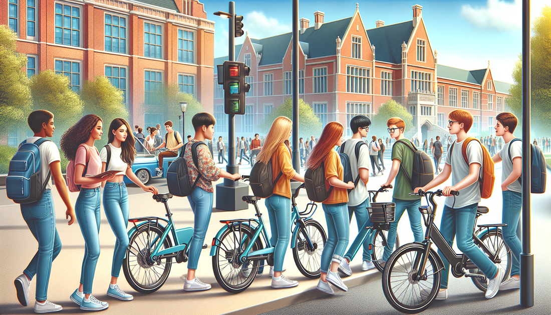 Чому оренда електровелосипеда популярна серед студентів