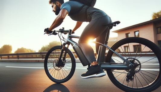 Як електровелосипед допомагає підтримувати фізичну форму