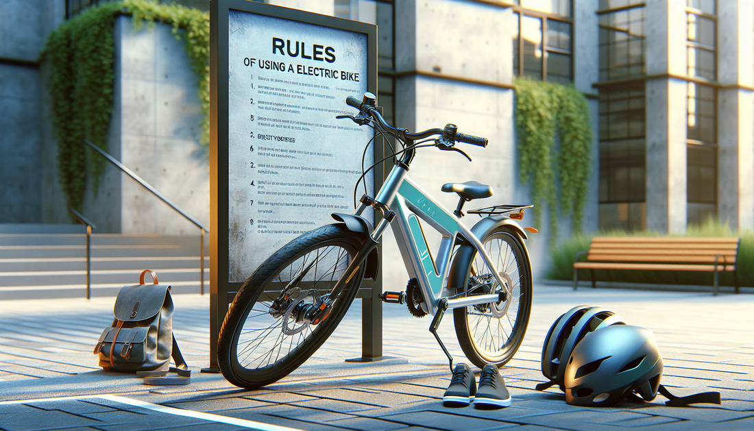 Правила експлуатації орендованого електровелосипеда