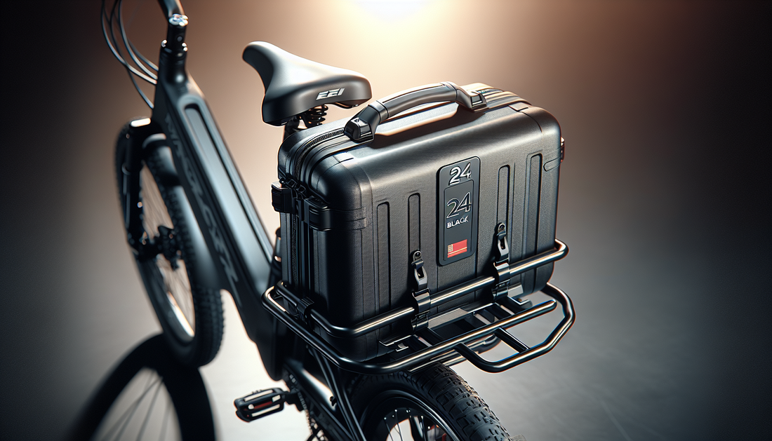 "Новий рівень організації подорожей: огляд багажника China 24" СТ, чорний"