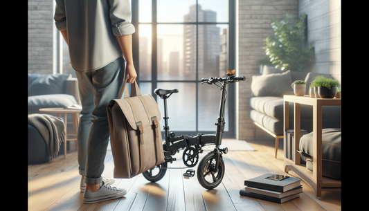 Переваги складних електровелосипедів