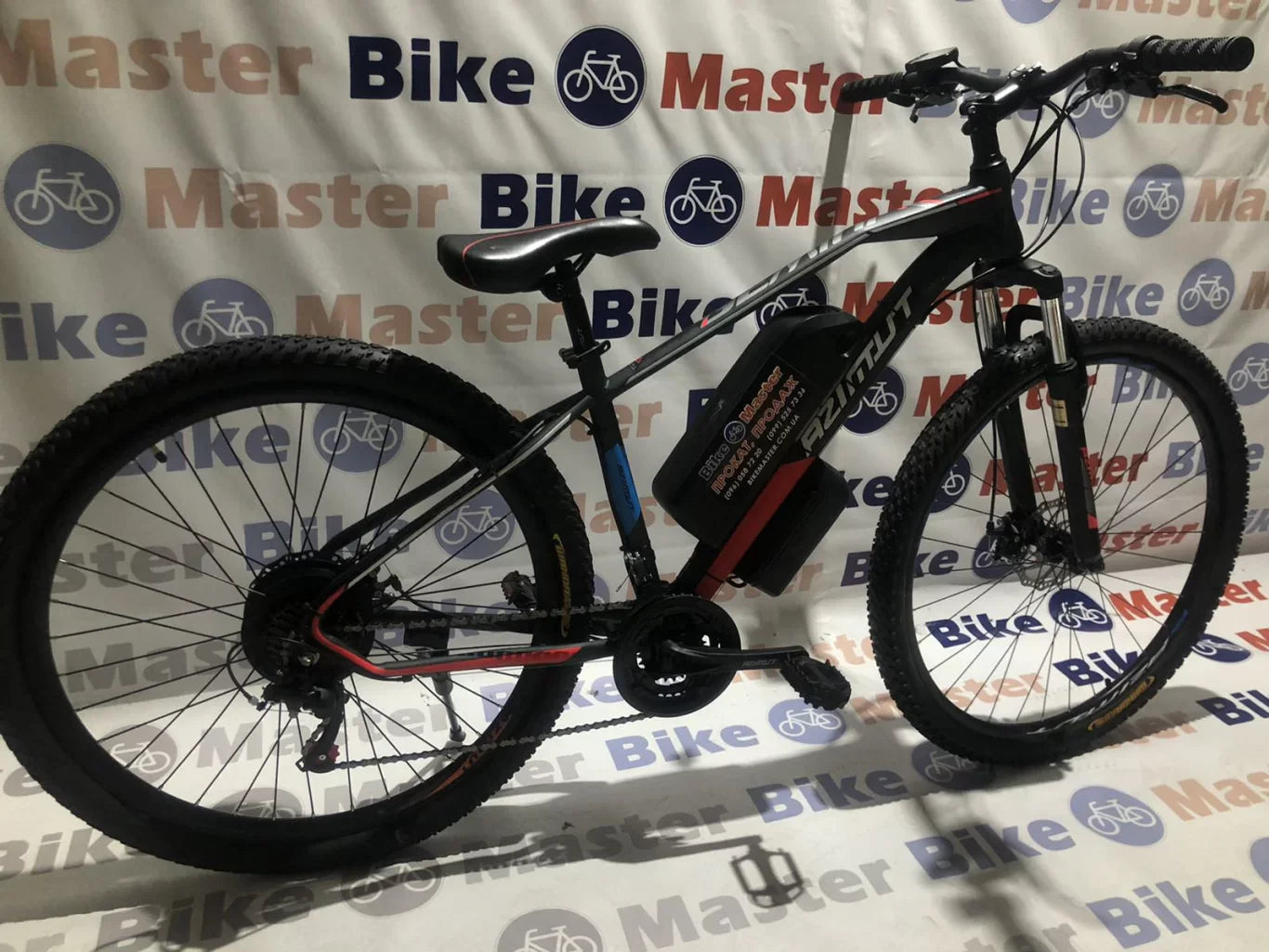 Электровелосипед Azimut Gemini  29" 48В 750Вт 15Ач - изображение 3