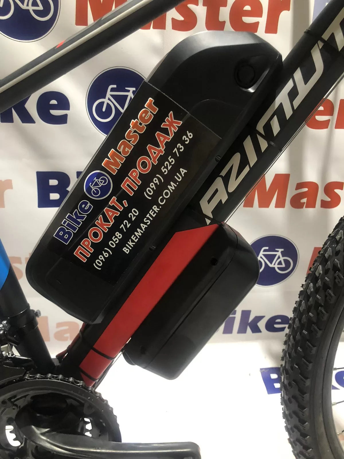 Электровелосипед Azimut Gemini  29" 48В 500Вт 15Ач - изображение 4