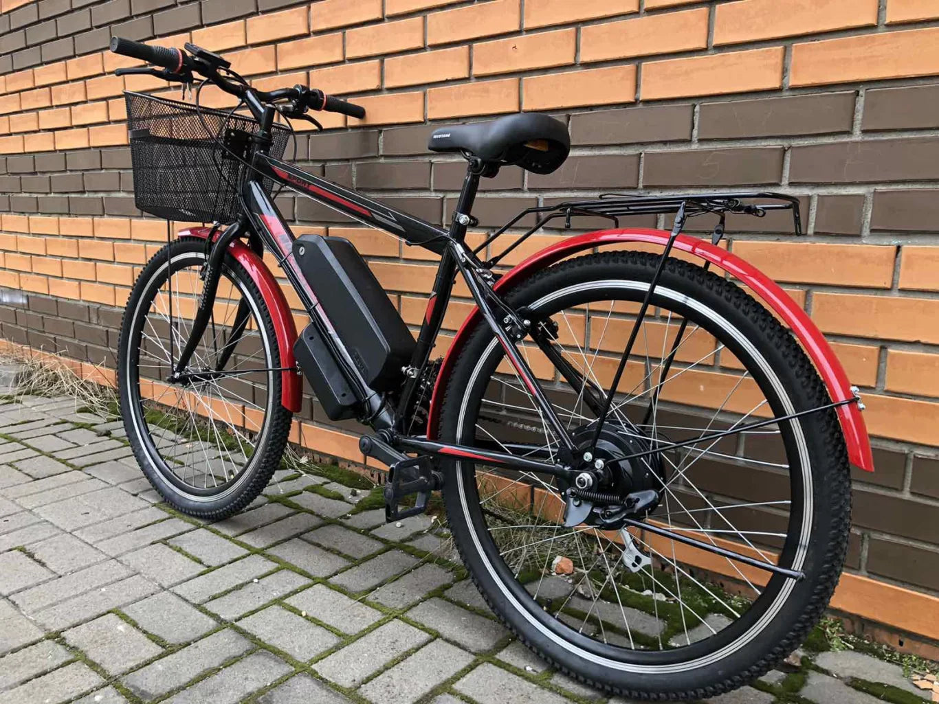 Электровелосипед Mustang Men 26 36В 500Вт 15Ач - изображение 5