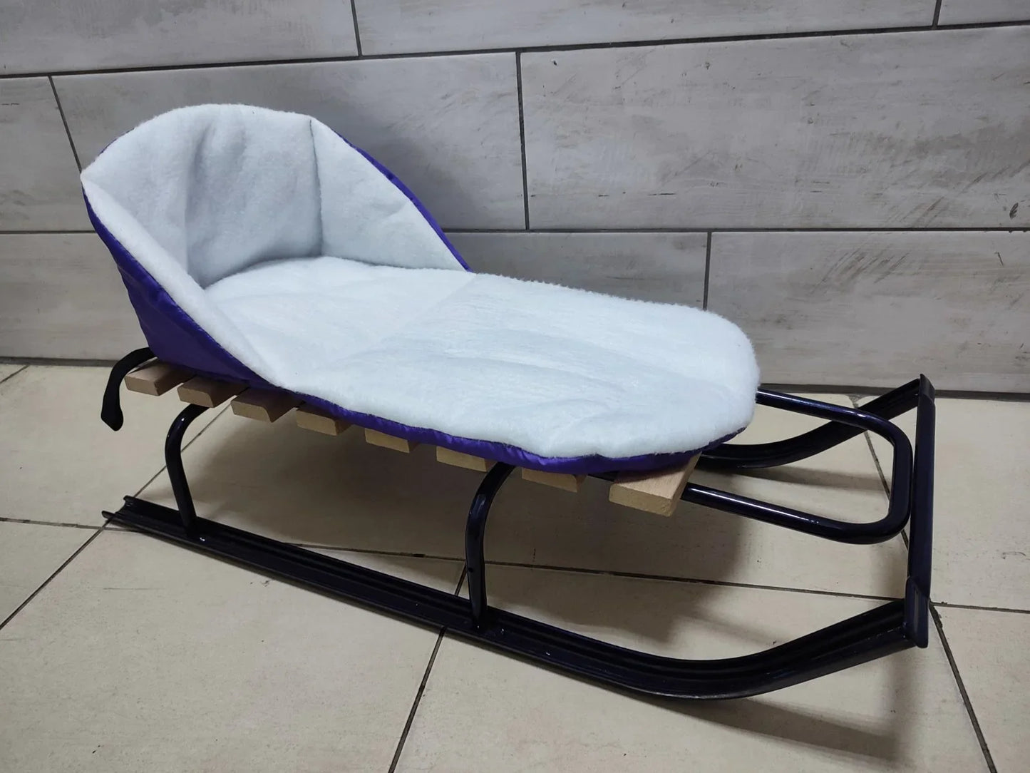 Матрацик плащівка на дитячі санки new - изображение 3