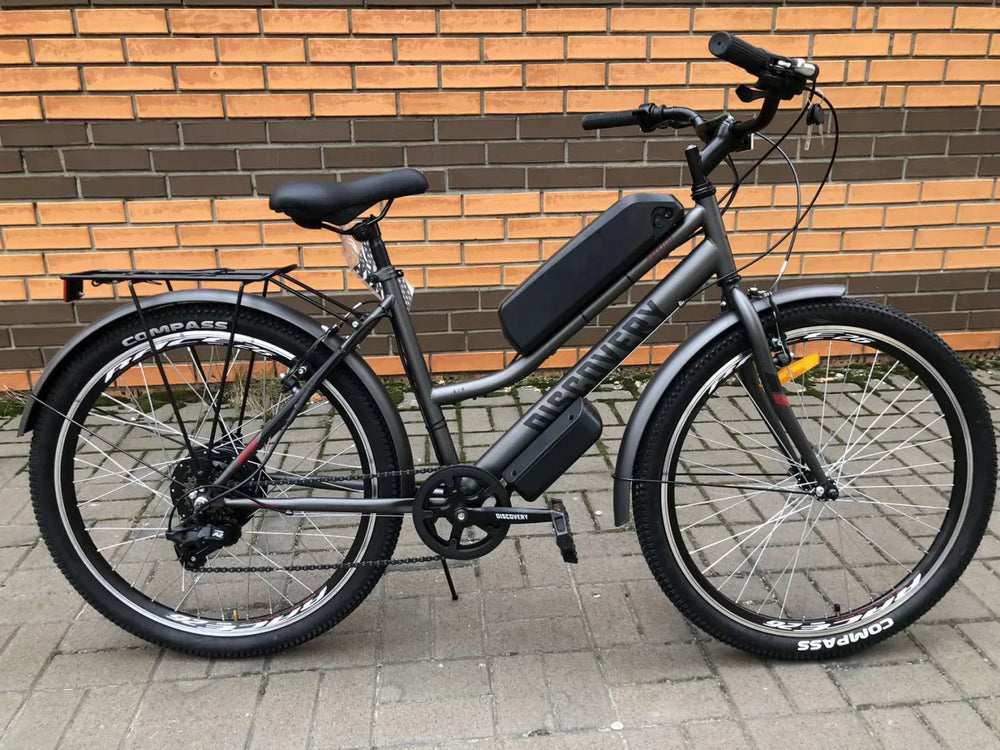 Электровелосипед Discovery Prestige 26 колесо 36В 500Вт 15Ач