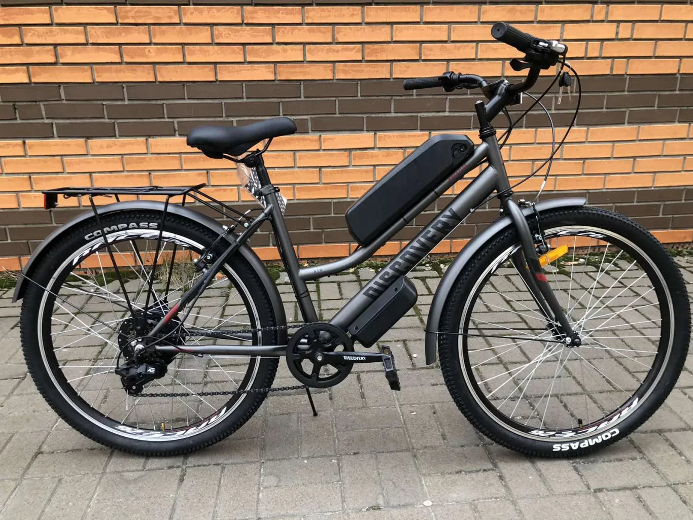 Электровелосипед Discovery Prestige 26 колесо 36В 500Вт 15Ач