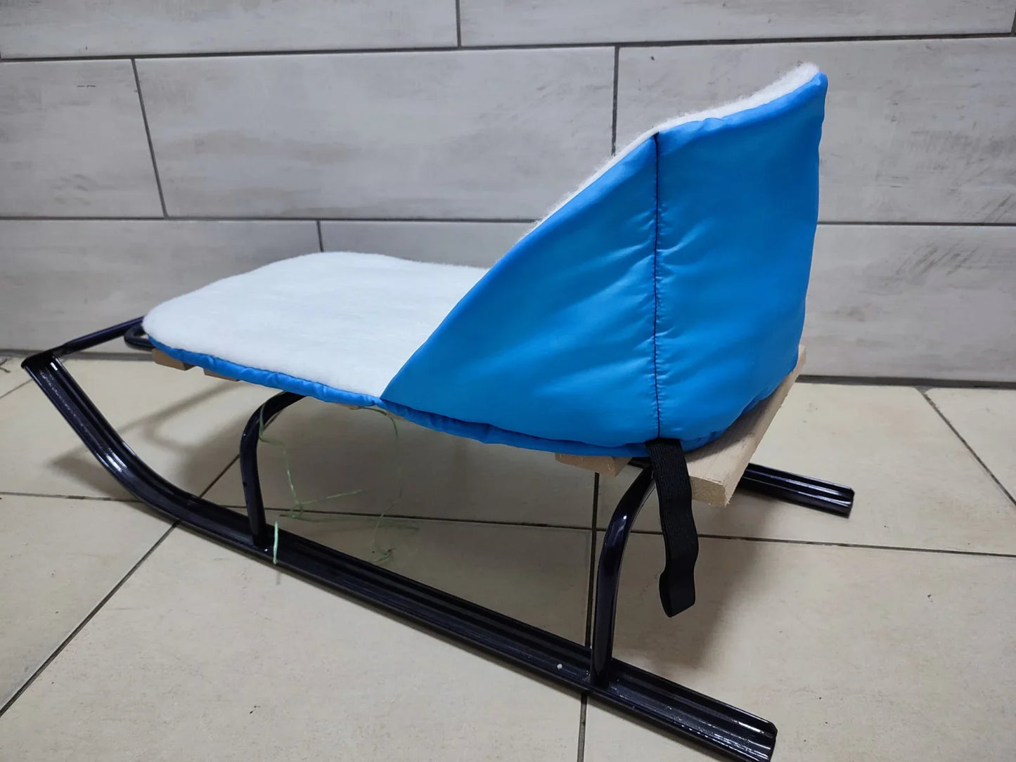 Матрацик плащівка на дитячі санки new - изображение 2