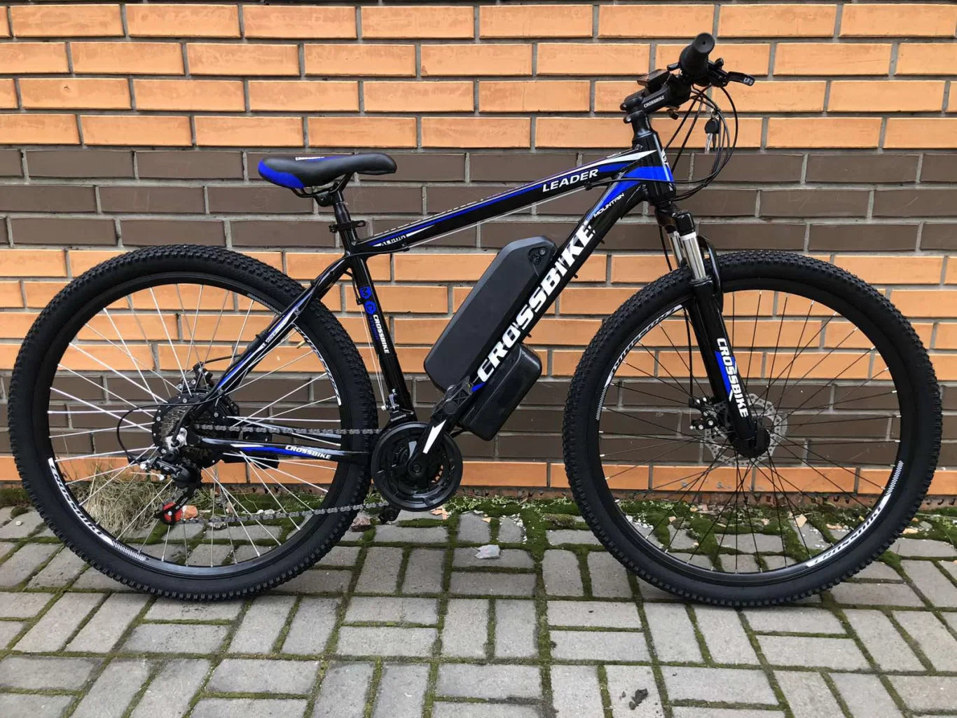 Электровелосипед Crossbike Leader 29" 36В 500Вт 15Ач - изображение 2