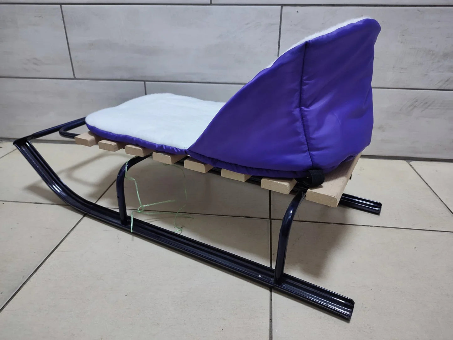 Матрацик плащівка на дитячі санки new - изображение 4