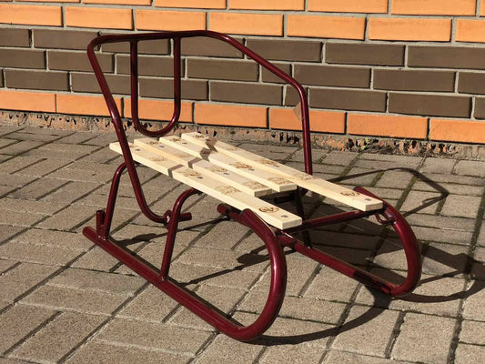 Дитячі санки Сніжинка