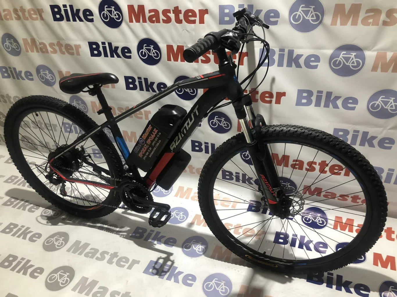 Электровелосипед Azimut Gemini  29" 48В 750Вт 15Ач - изображение 2