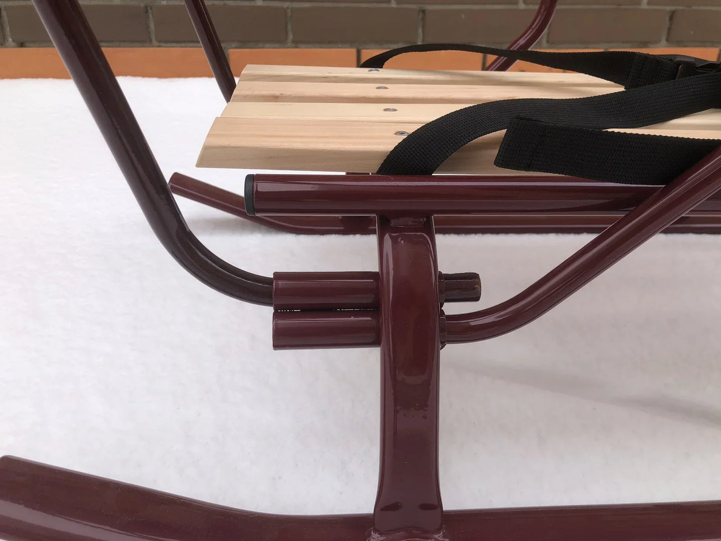 Дитячі санки Вітан Спринтер з ручкою-штовхачем - изображение 5