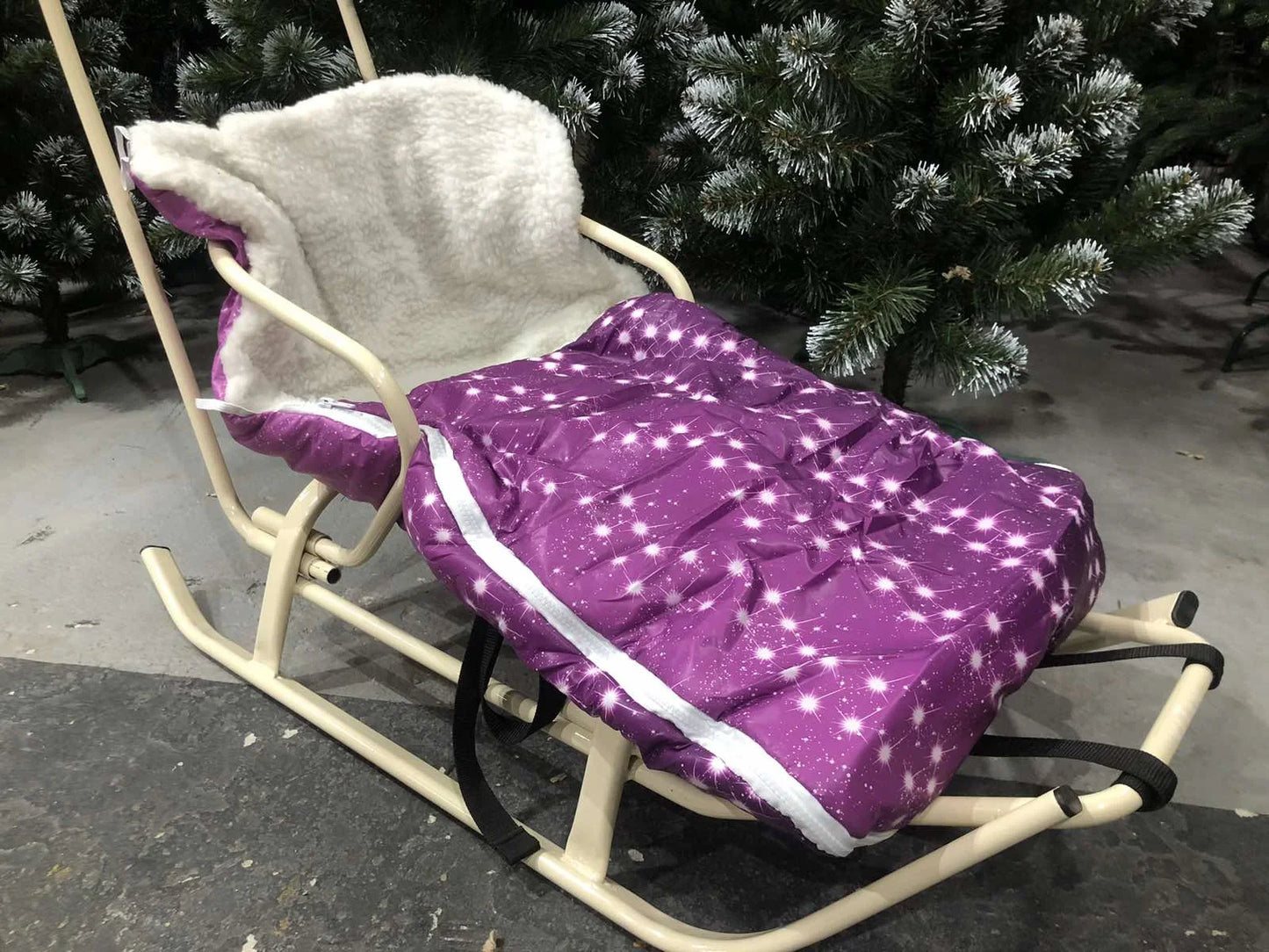 Матрацик конверт на дитячі санчата