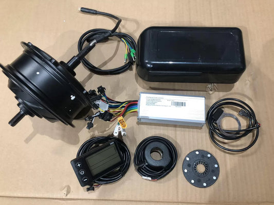 Электро набор задний 36В 500Вт батарея 36/12аЧ в корпусе