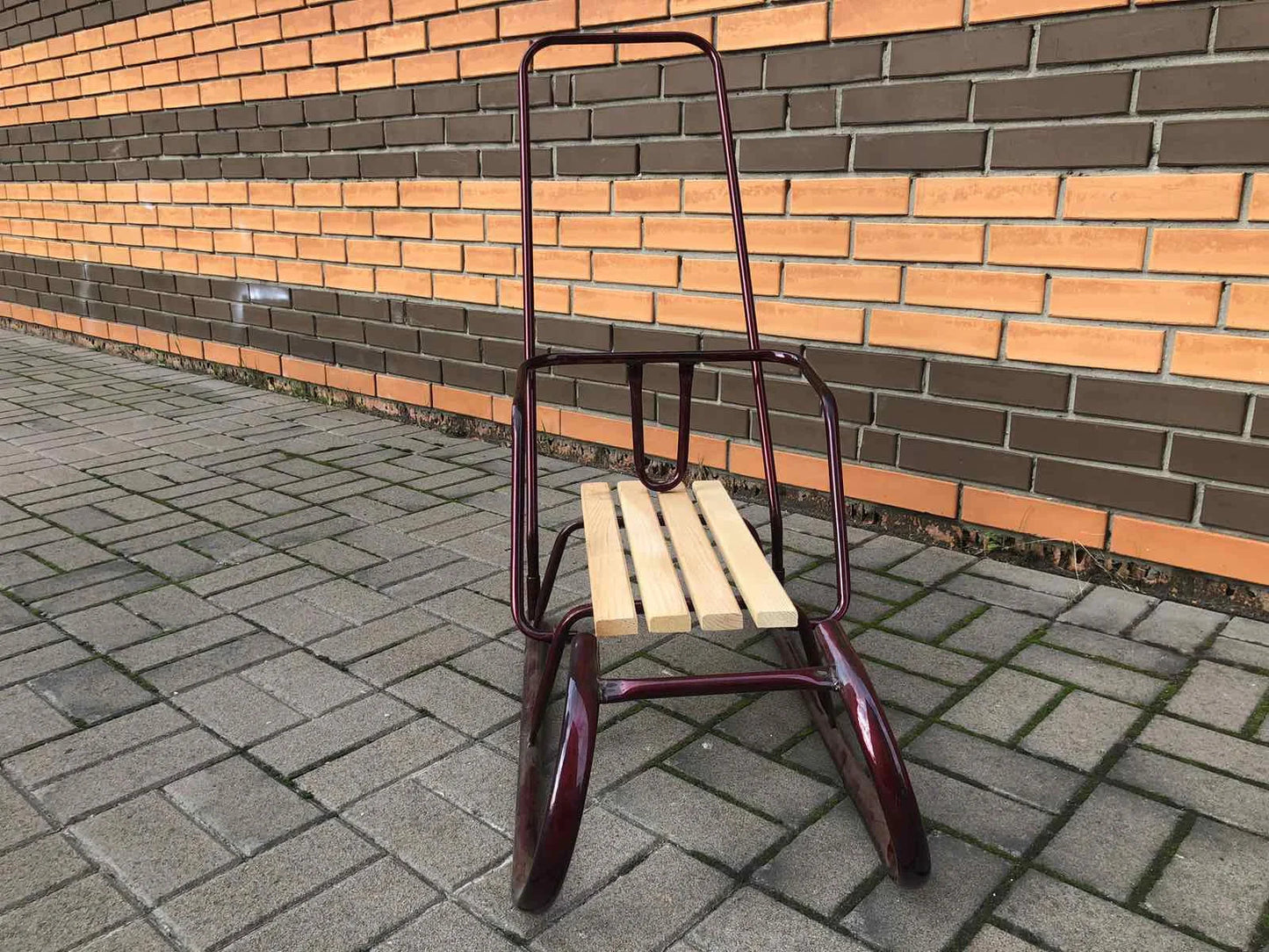 Дитячі санки ХВЗ Барани