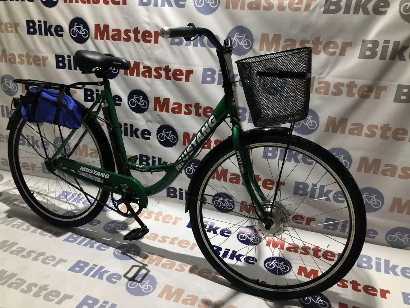 Электровелосипед Mustang F-5" 36В 300Вт 13Ач - изображение 3
