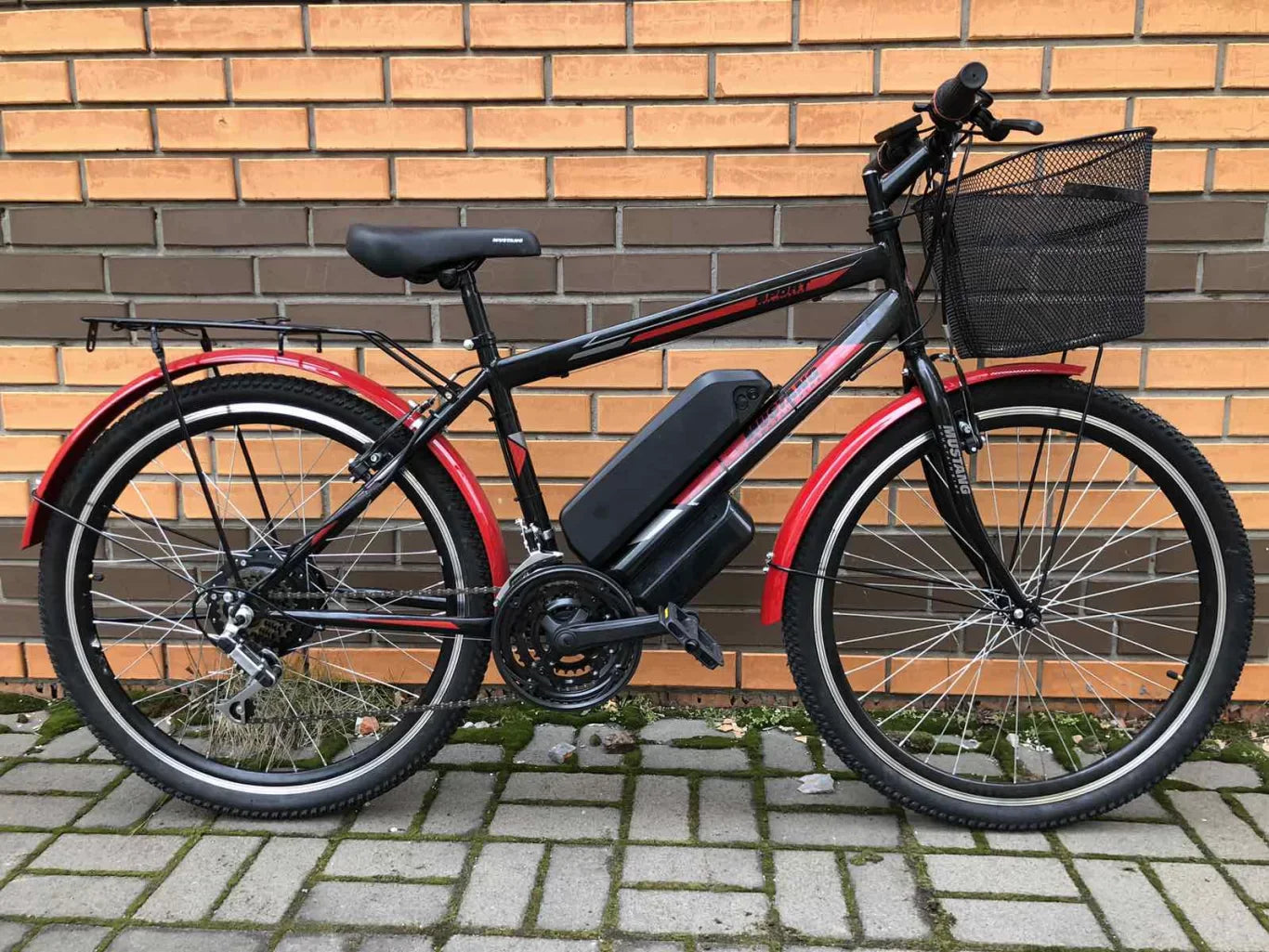 Электровелосипед Mustang Men 26 36В 500Вт 15Ач - изображение 3