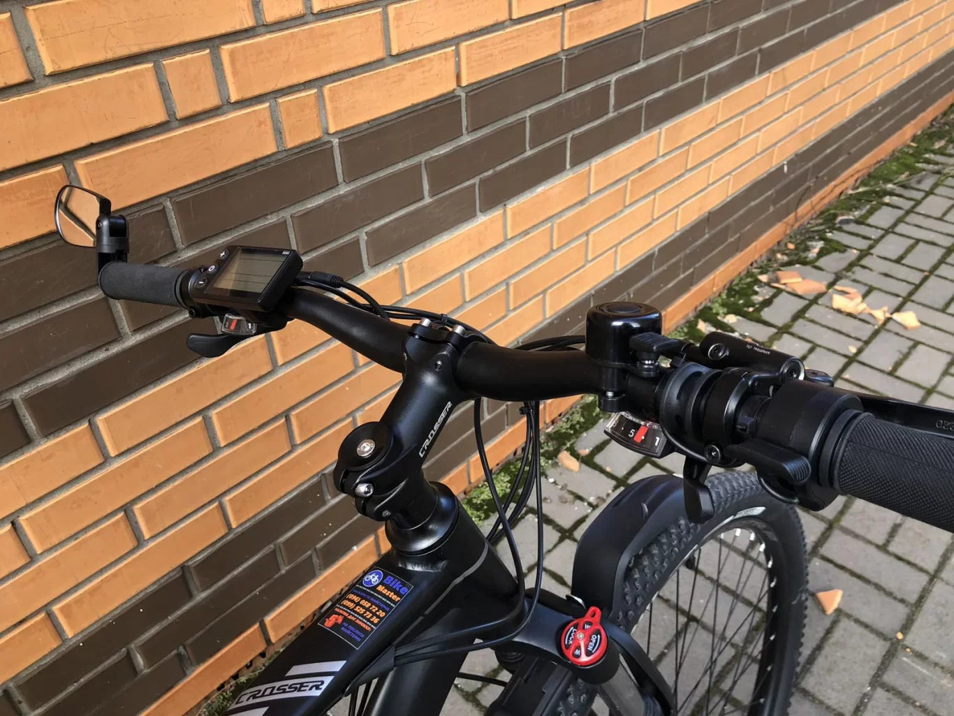 Электровелосипед Crosser jazz 29" 36В 500Вт 15Ач + багажник - изображение 4